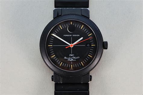 [Porsche Design by IWC Compass ref. 3551, manufactured 1986 .